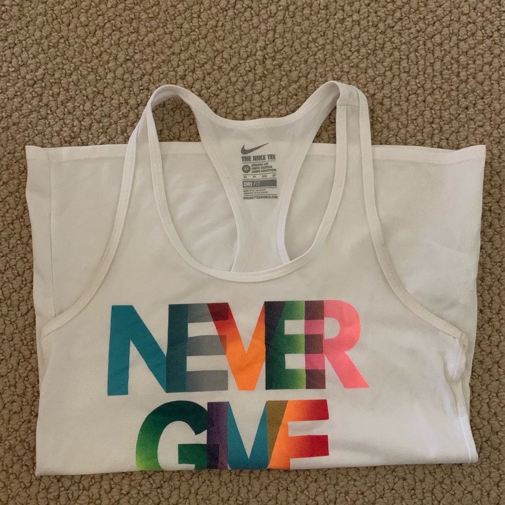 Nike Racerback Tank Top - Picture 2 of 4
